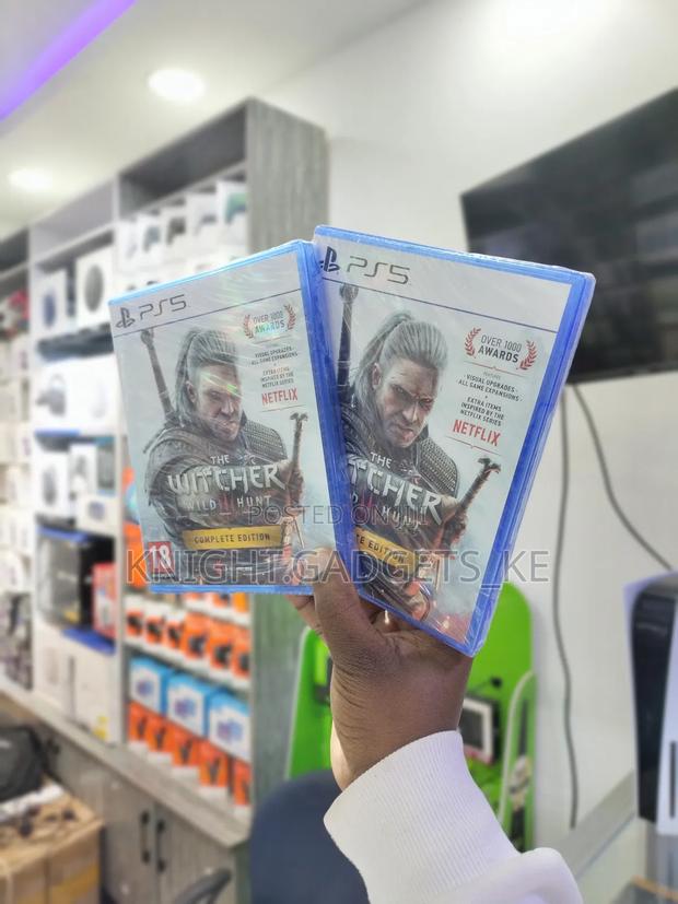 The Witcher 111 Wild Hunt( Complete Edition)Ps5 ! - main view