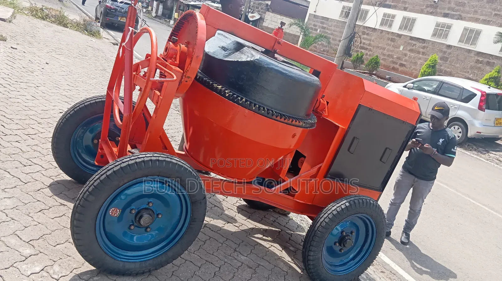 Brand New Indian Titan Concrete Mixer 500 LTRS