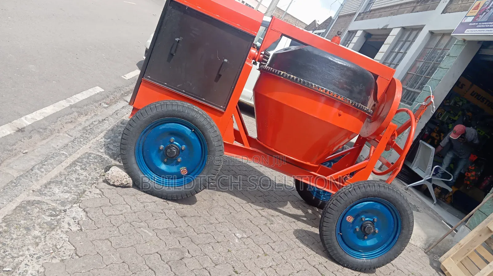 Brand New Indian Titan Concrete Mixer 500 LTRS