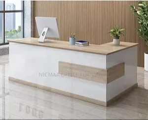 Frontedge L-Desk Reception Power Hub