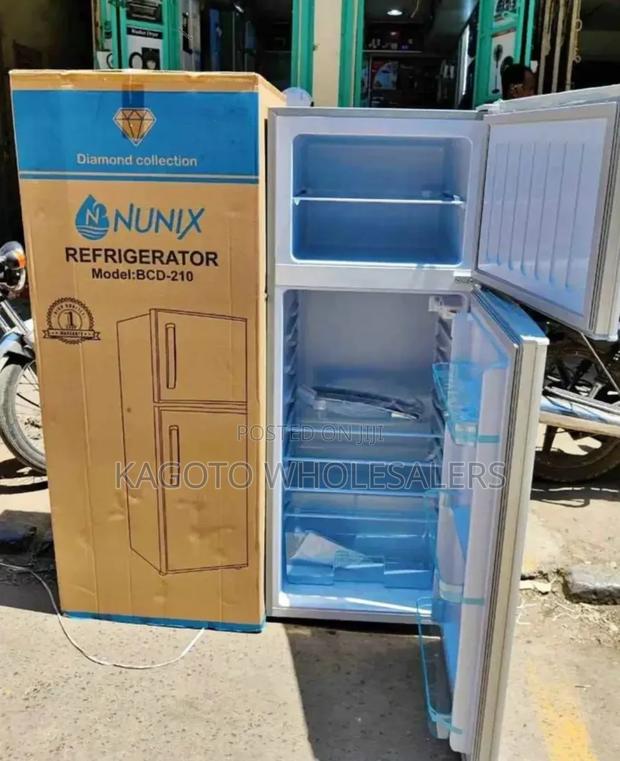 Nunix 210 Litres Fridge