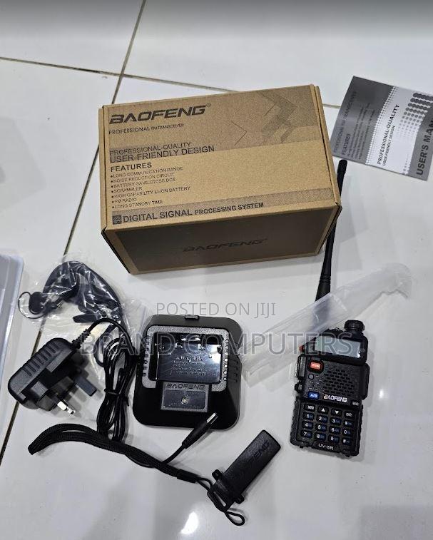 Baofeng Uv-5r One-Piece Walkie Talkie 5km Range