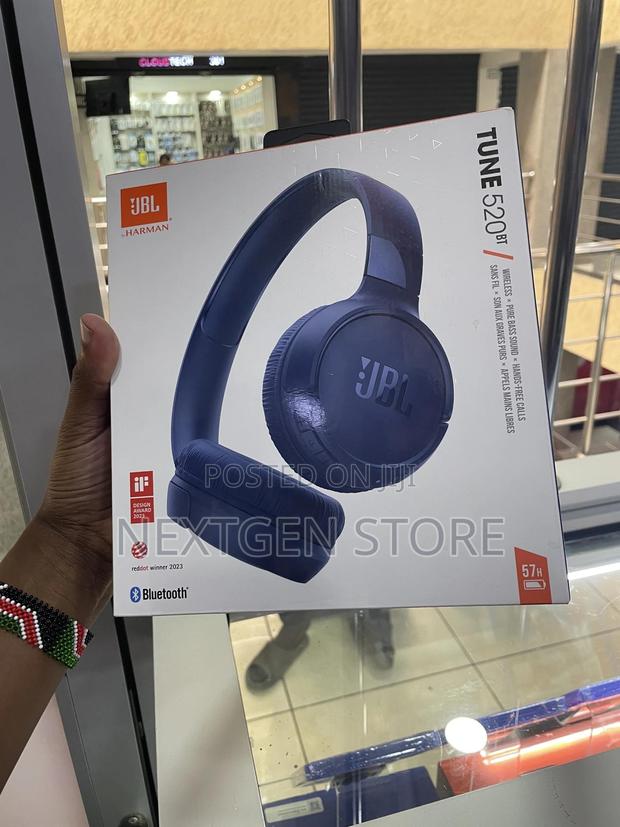 JBL Tune 760nc Foldable Over-Ear Anc Wireless Headphones - main view
