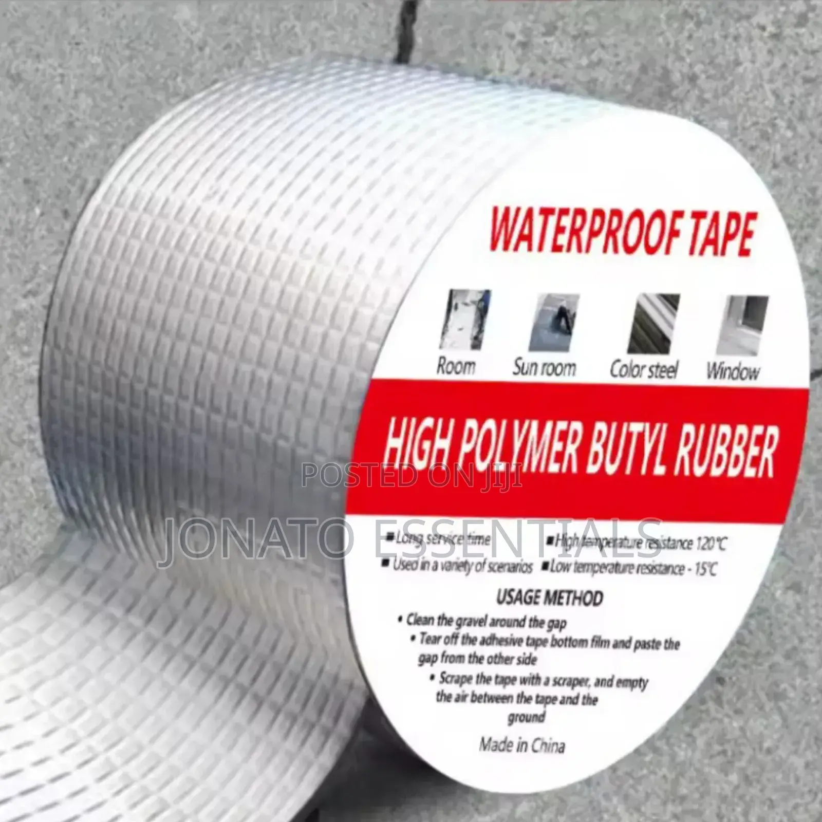 Waterproof Butyl Repair Tape, Sealing Tape