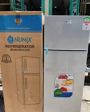Brand New Nunix 210 L Refrigerator
