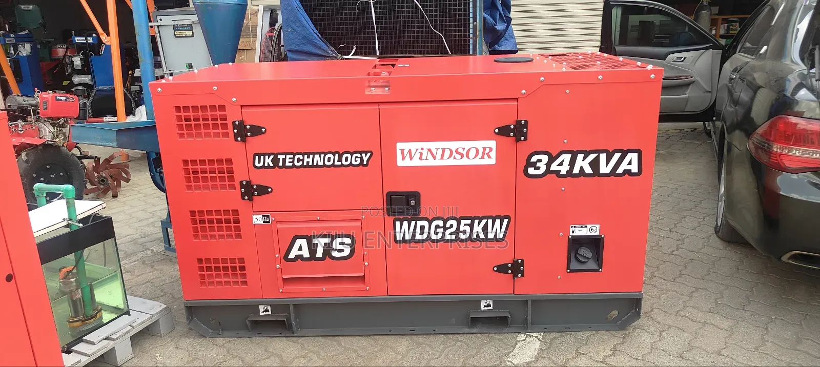 34kva Windsor Generator With Ats