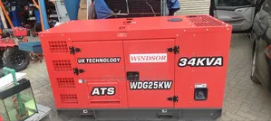 34kva Windsor Generator With Ats