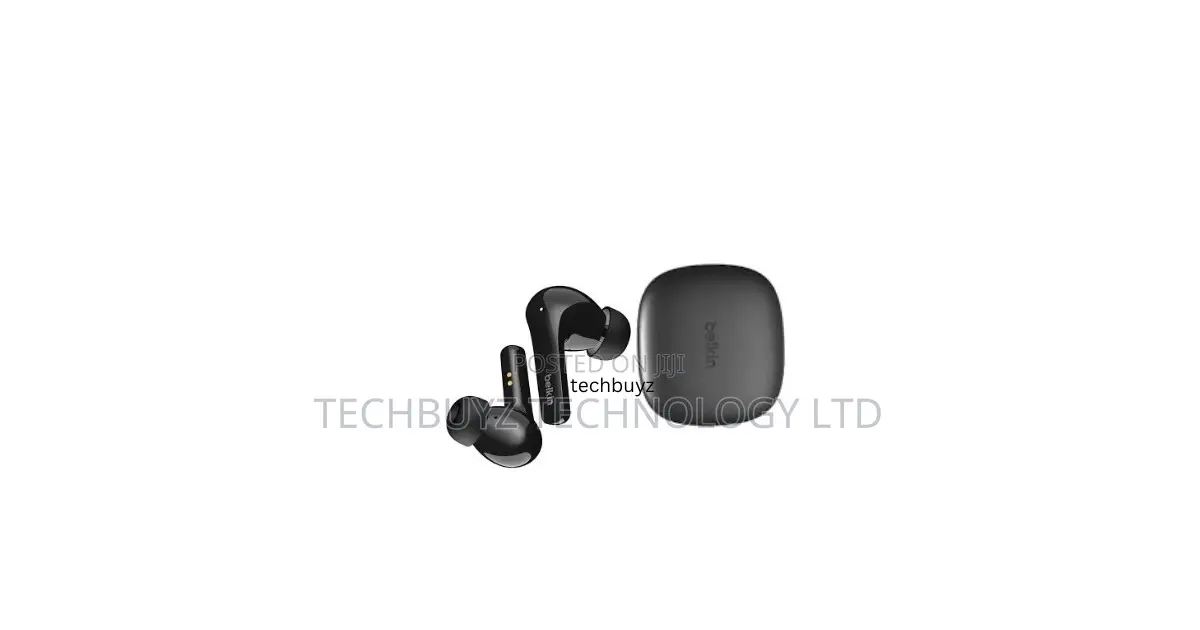 Belkin Soundform Flow Noise Cancelling Earbuds