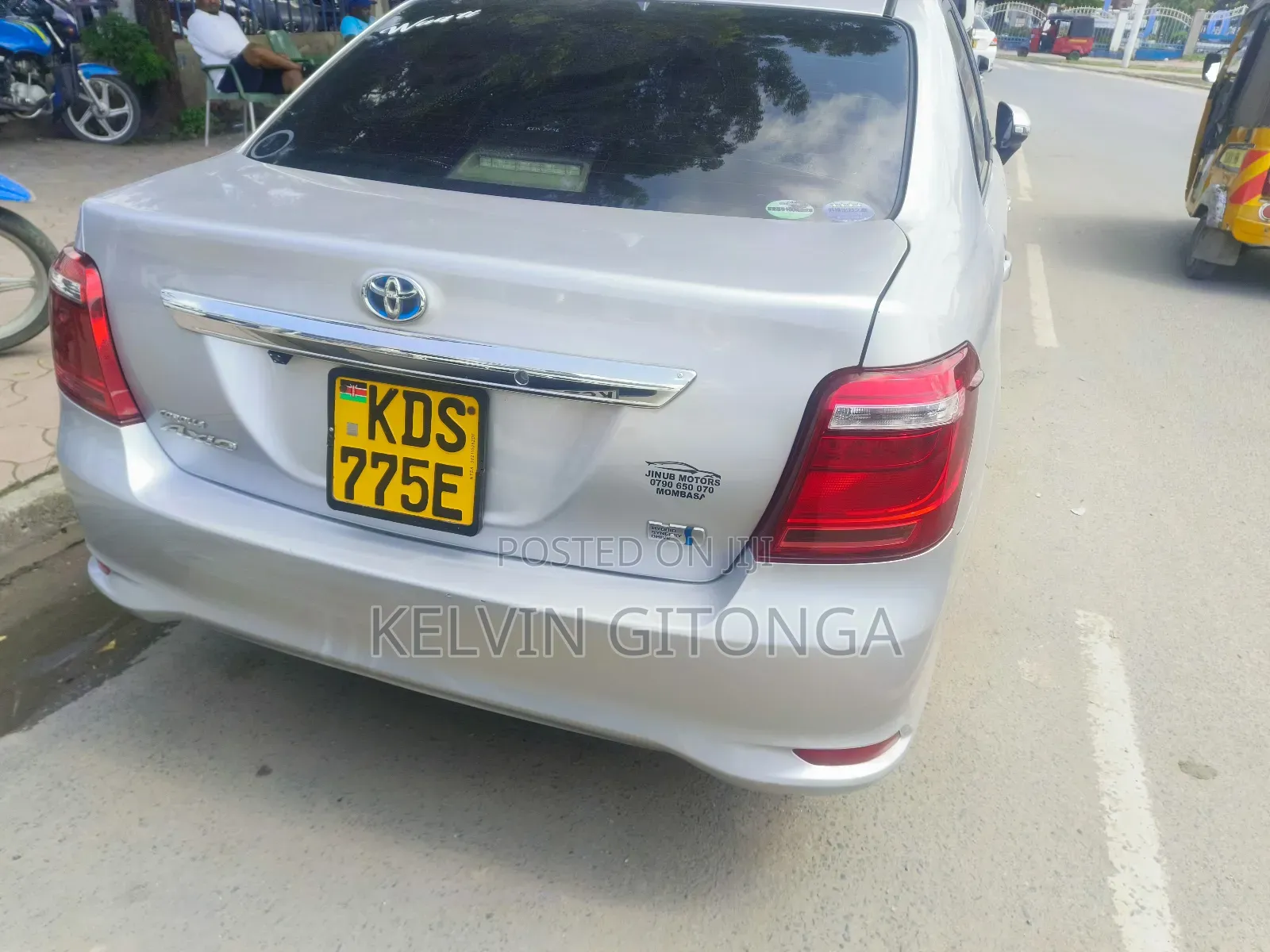 Toyota Axio 2018 Silver