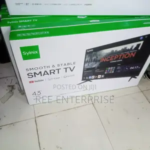 New Model Synix 43inch Tv