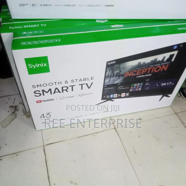 New Model Synix 43inch Tv
