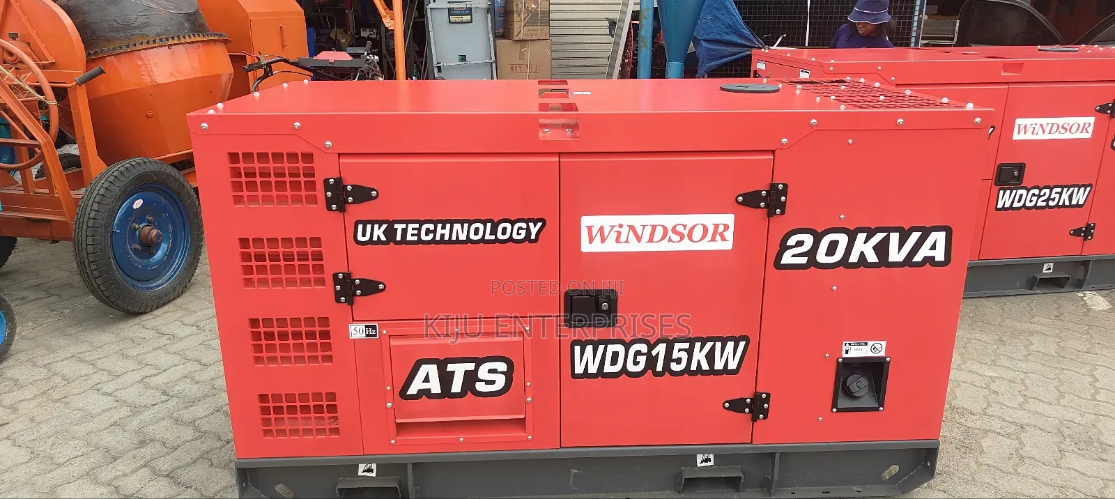 Windsor Generator 20kva