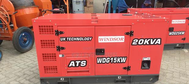 Windsor Generator 20kva - main view