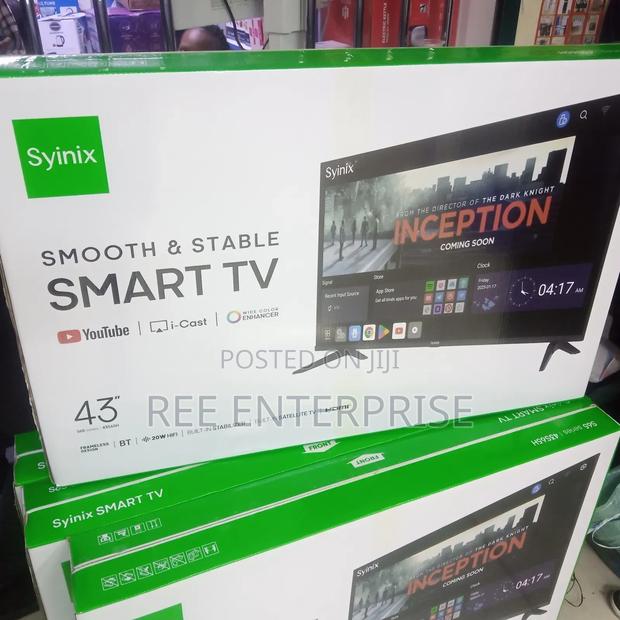 New Model Synix 43inch Tv - thumbnail 2