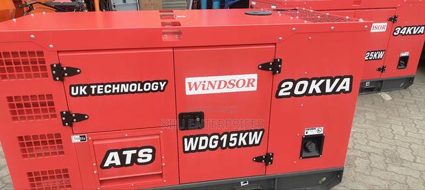 Windsor Generator 20kva - thumbnail 3