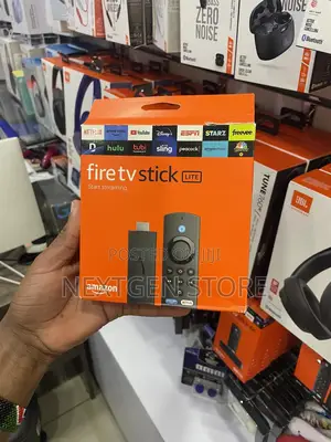 Amazon Fire Tv Stick Lite With Alexa Voice Remote