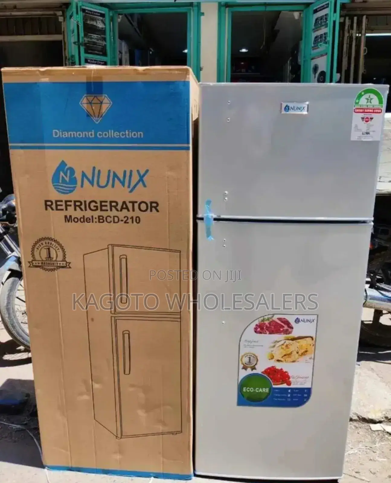 New Arrivals 210 L Nunix Fridge