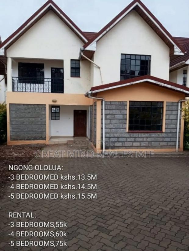5bdrm House in Kadeya Villas, Ngong for sale