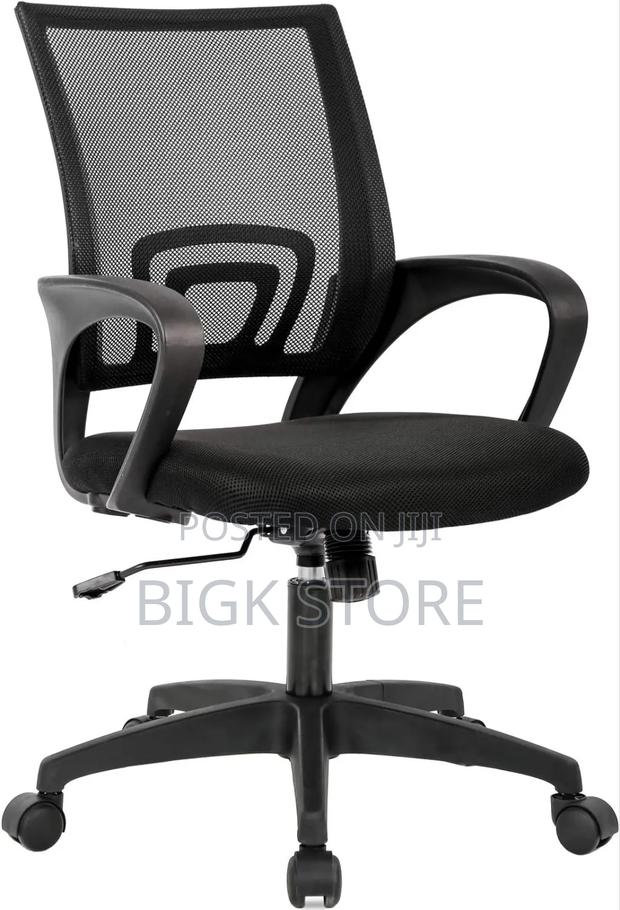 Strong Office Chair With Arm - thumbnail 2
