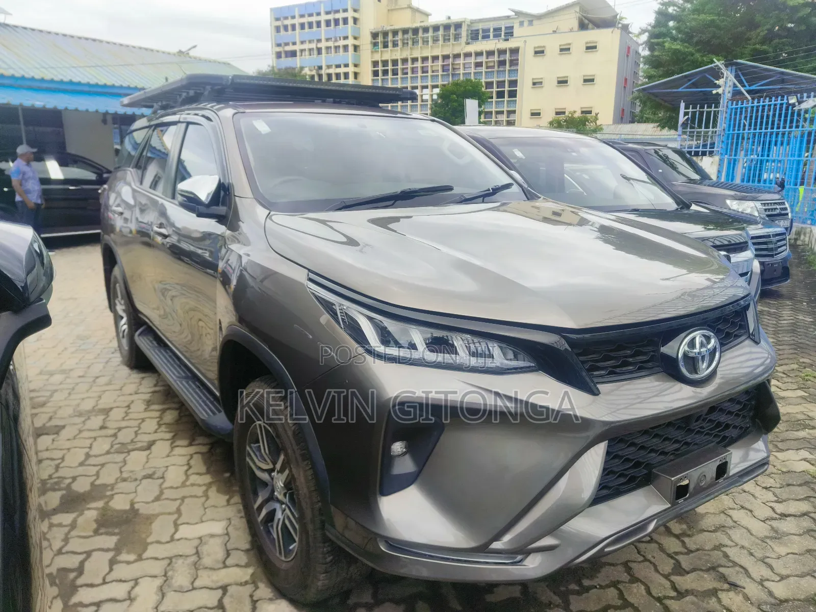 Toyota Fortuner 2019 Gray