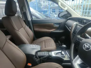 Toyota Fortuner 2019 Gray