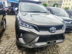 Toyota Fortuner 2019 Gray