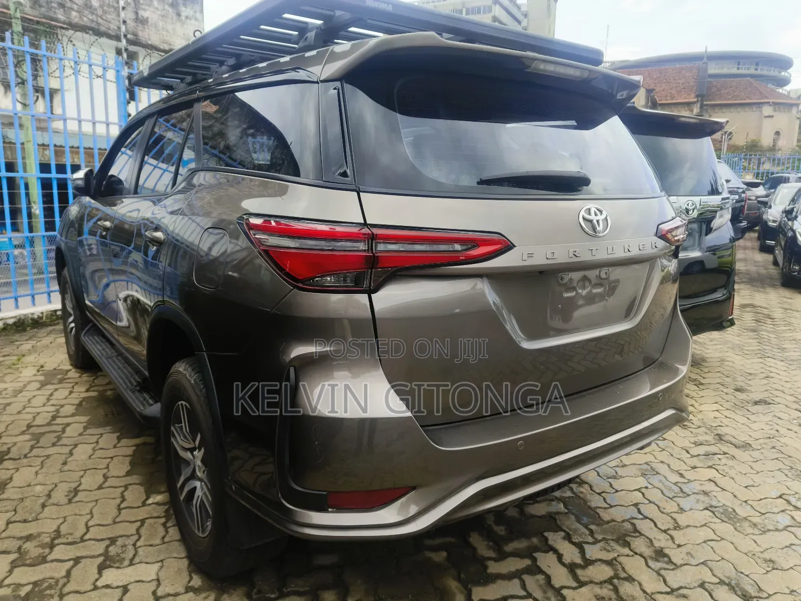 Toyota Fortuner 2019 Gray