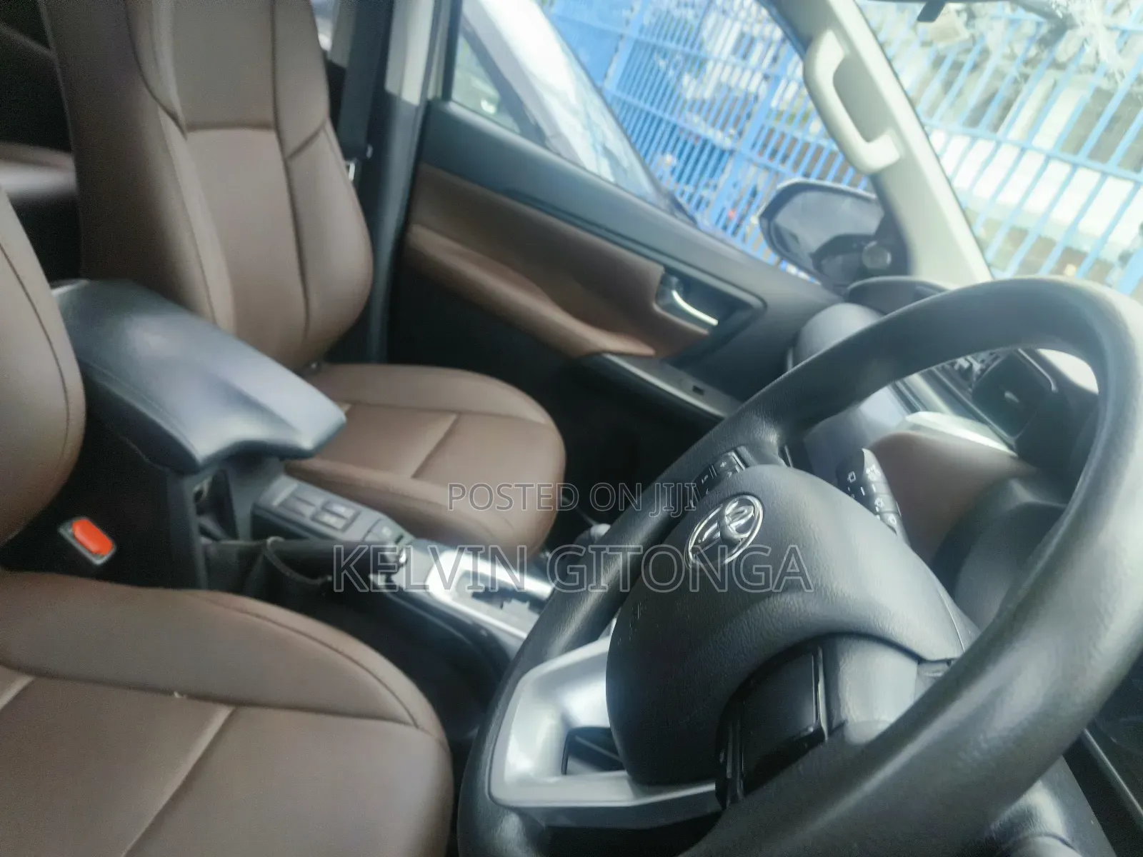 Toyota Fortuner 2019 Gray