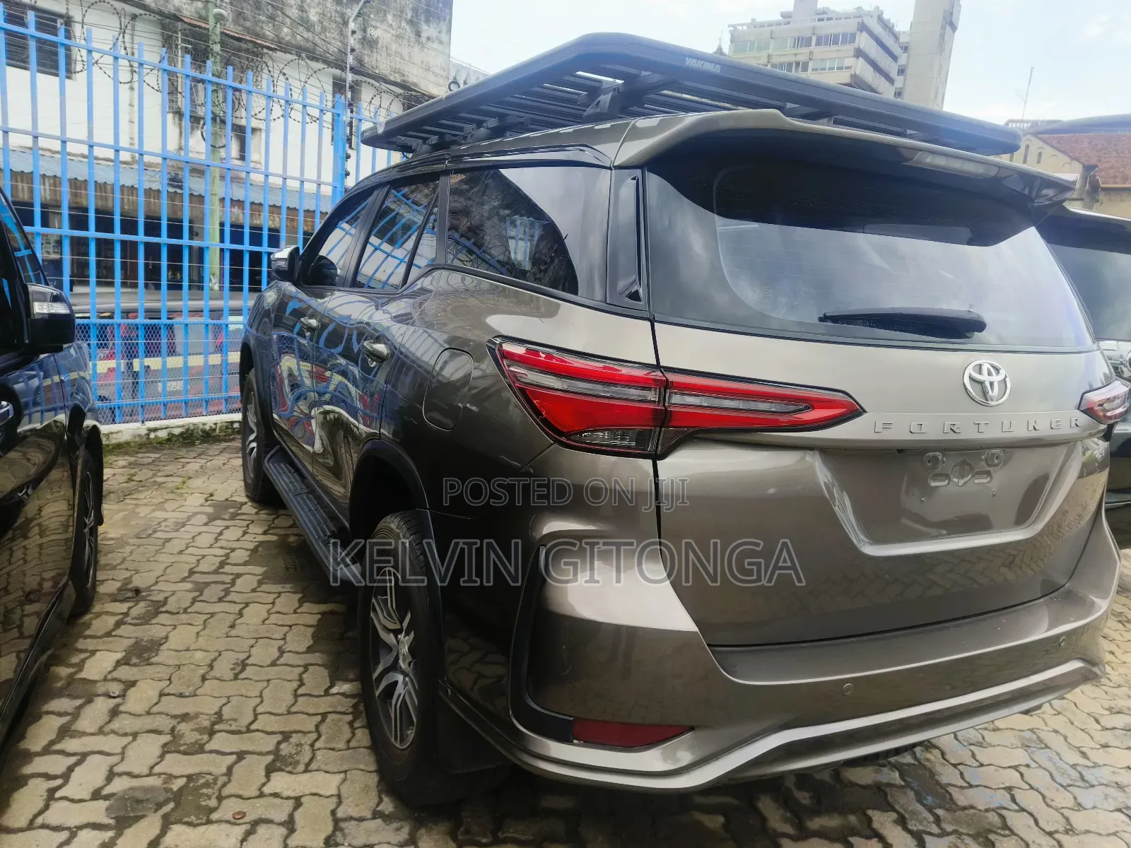 Toyota Fortuner 2019 Gray