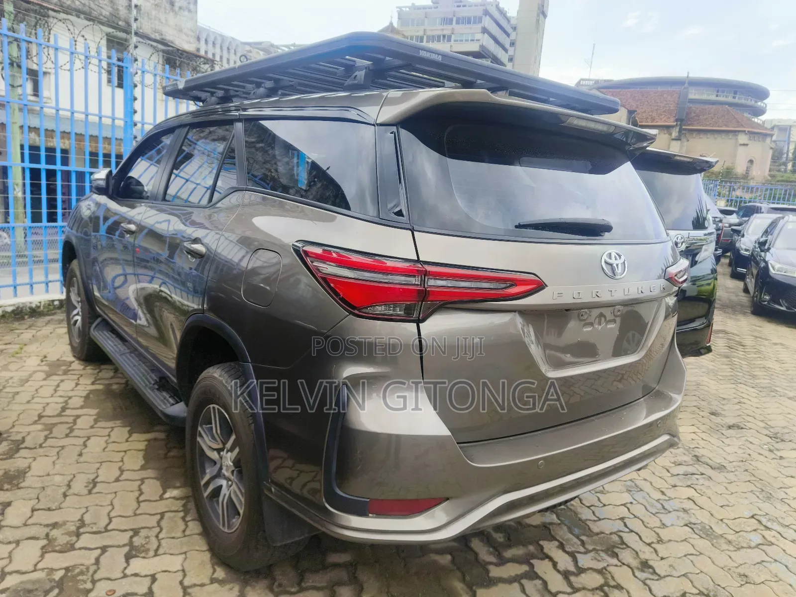 Toyota Fortuner 2019 Gray