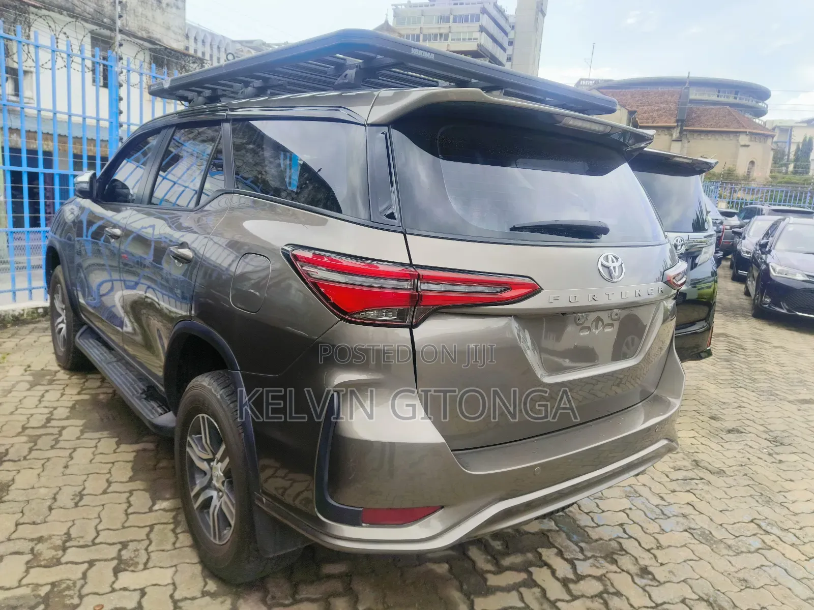 Toyota Fortuner 2019 Gray