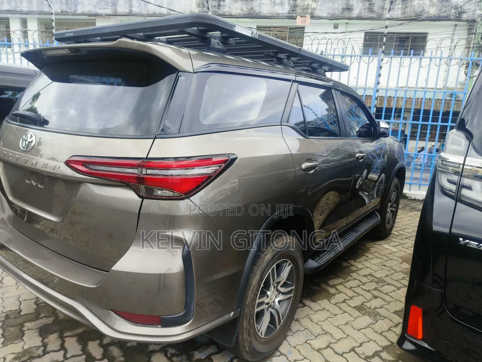Toyota Fortuner 2019 Gray