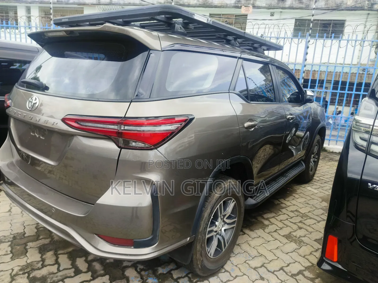 Toyota Fortuner 2019 Gray