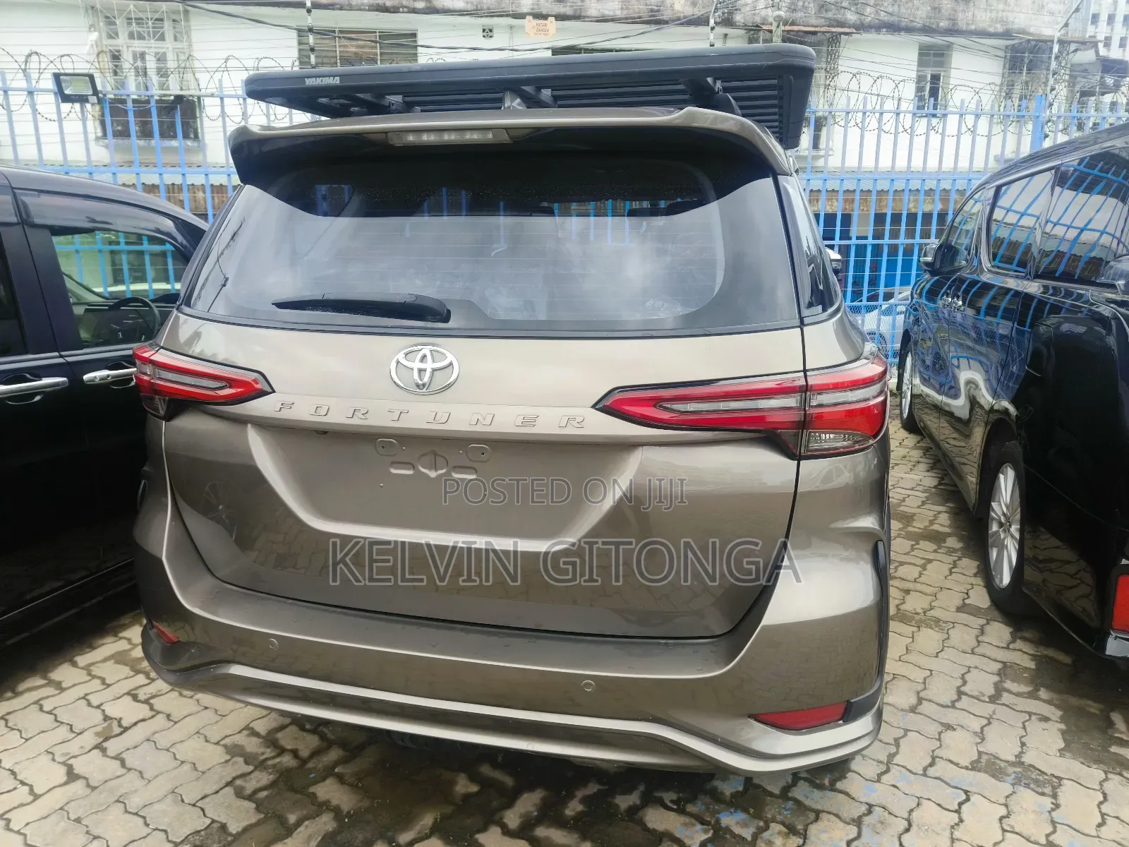 Toyota Fortuner 2019 Gray