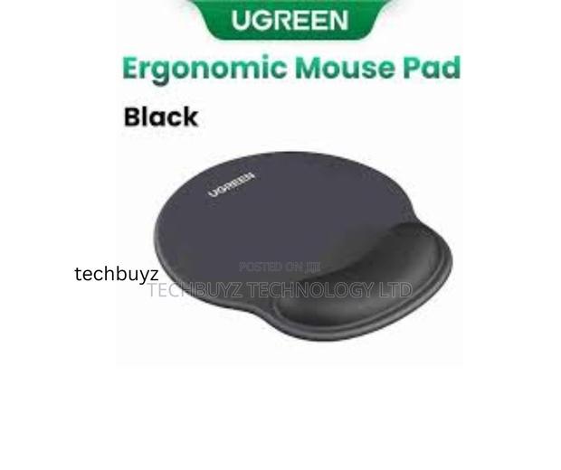 Ugreen Ergonomic Mouse Pad With Wrist Rest - Green - Lp668