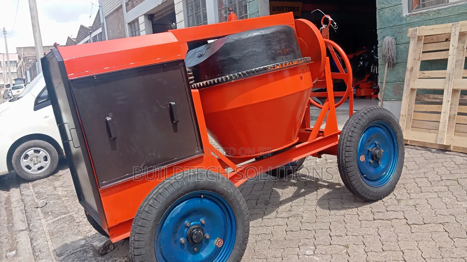 500 LTRS Titan Concrete.Engine Diesel Driven