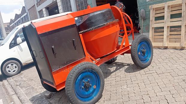 500 LTRS Titan Concrete.Engine Diesel Driven - thumbnail 2