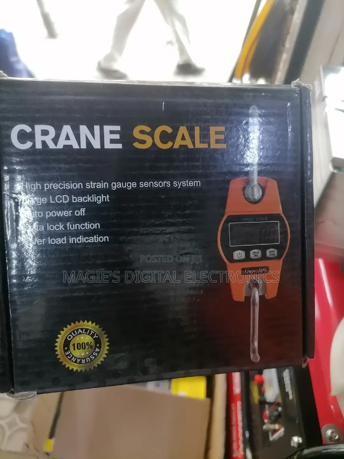 Top Brand New 300kg Crane Scale