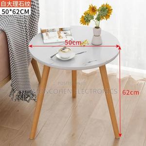 Marble Round Coffee Table - thumbnail 2