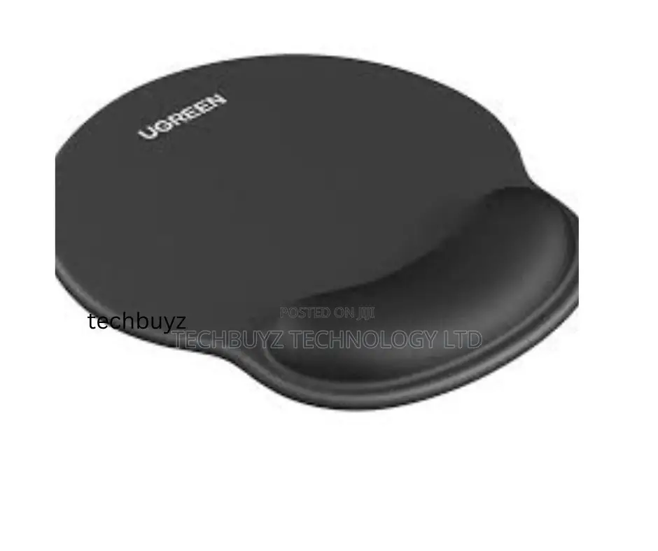 Ugreen Ergonomic Mouse Pad With Wrist Rest - Green - Lp668