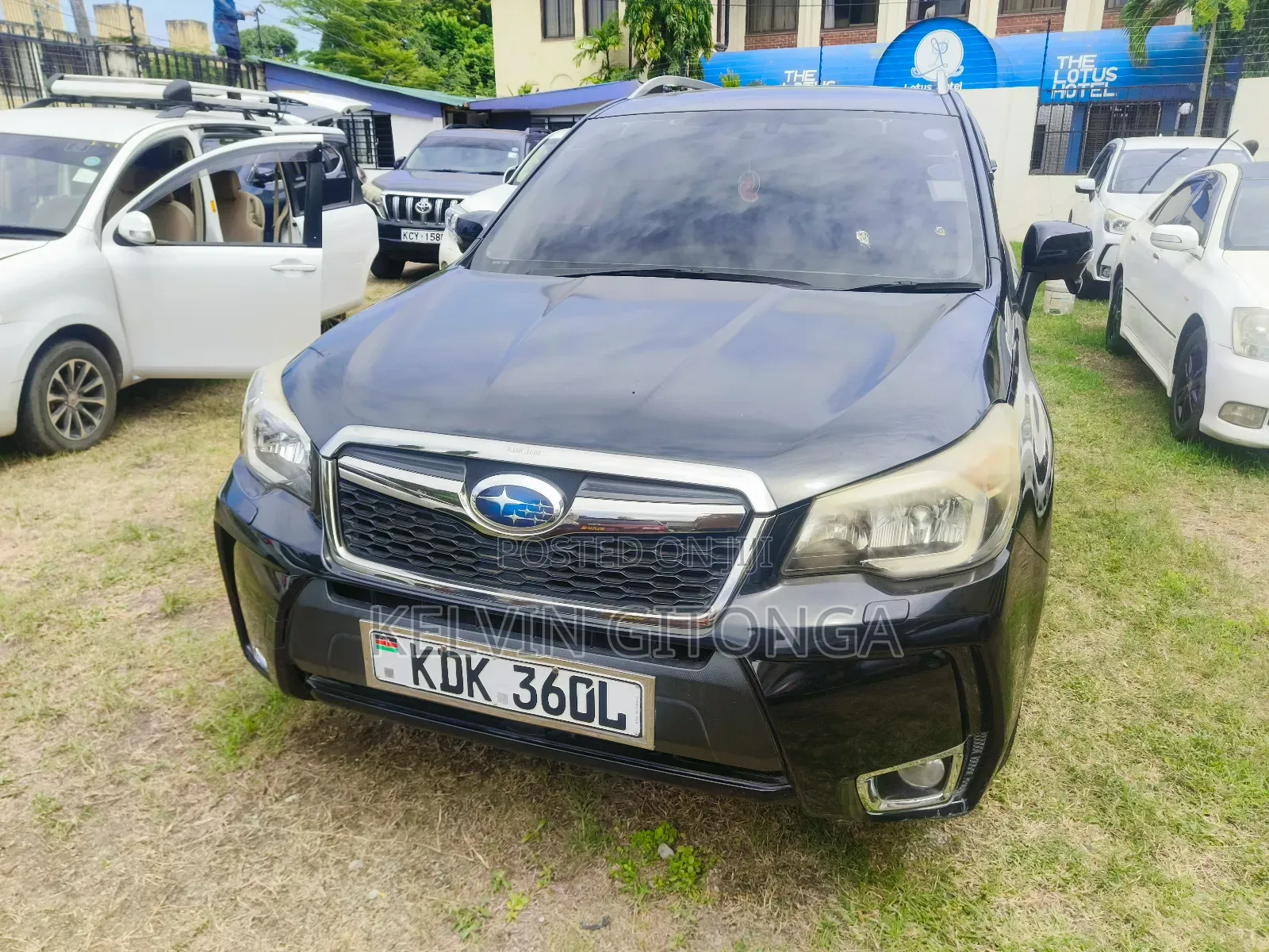 Subaru Forester 2016 Black
