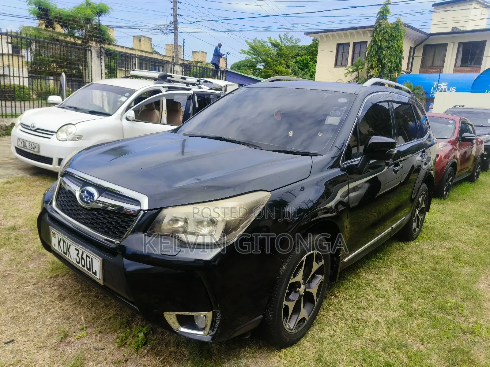 Subaru Forester 2016 Black