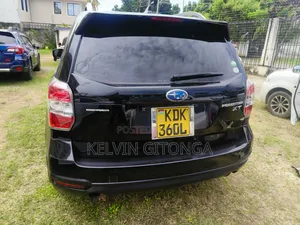 Subaru Forester 2016 Black