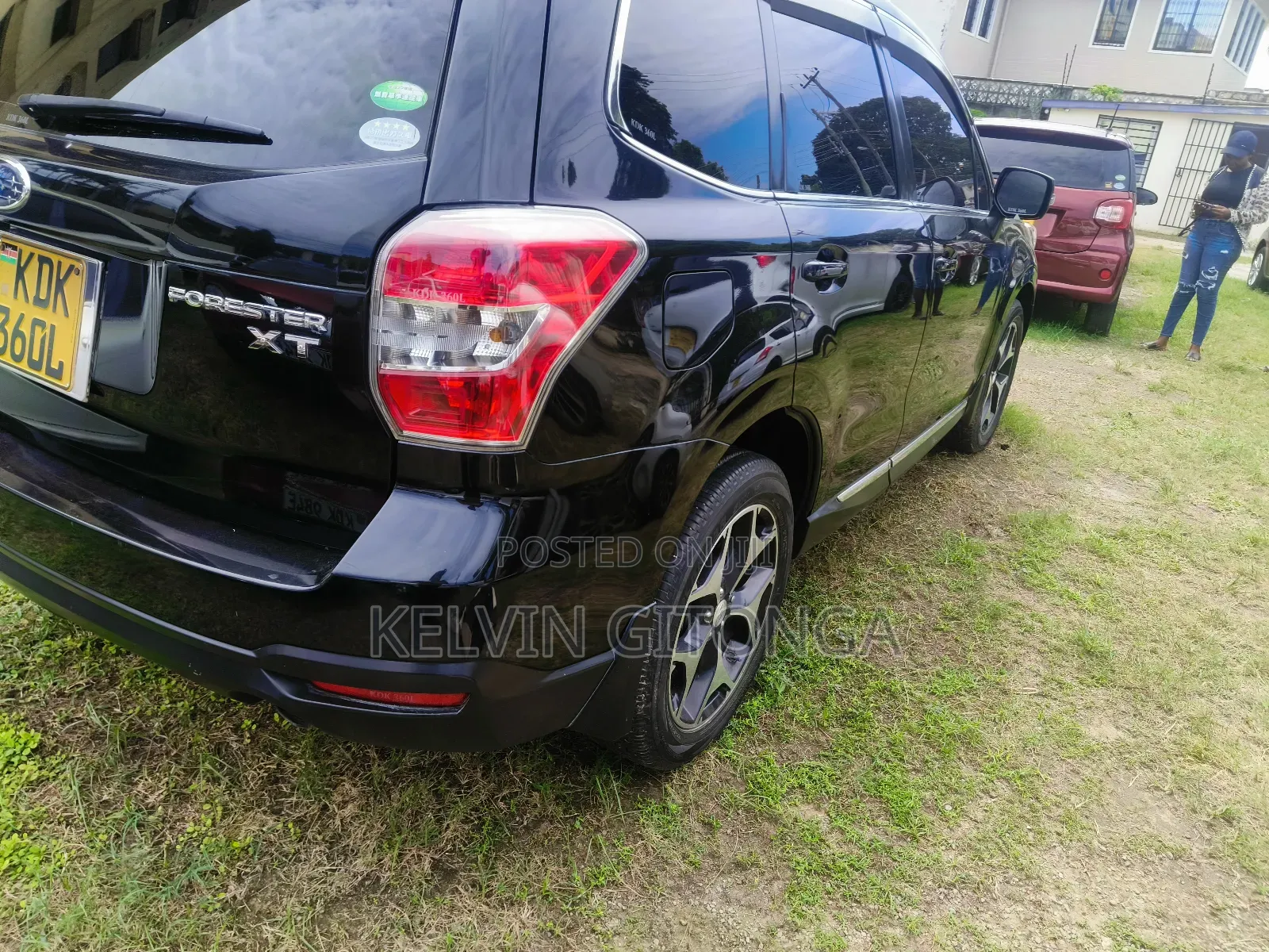 Subaru Forester 2016 Black