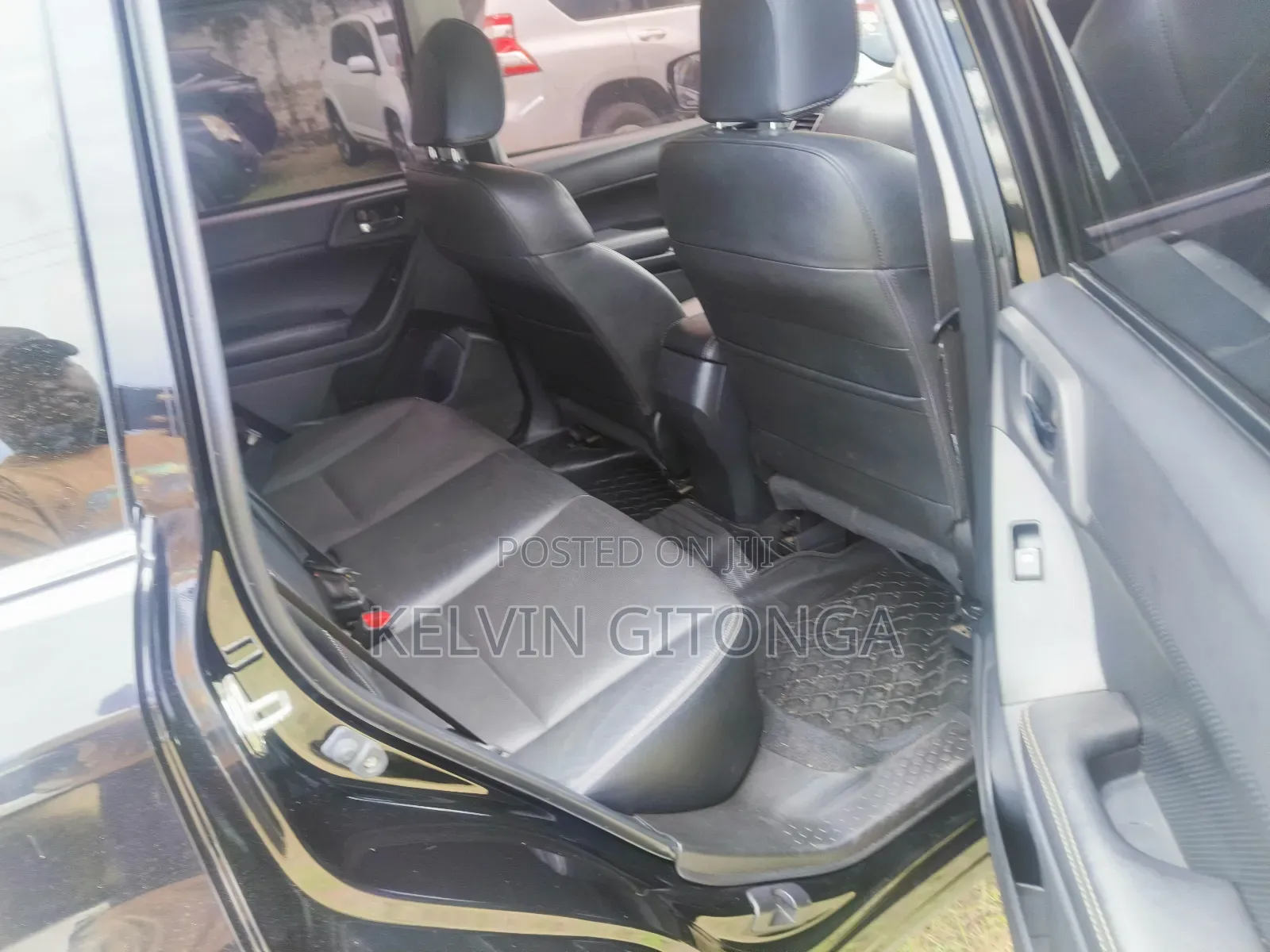 Subaru Forester 2016 Black