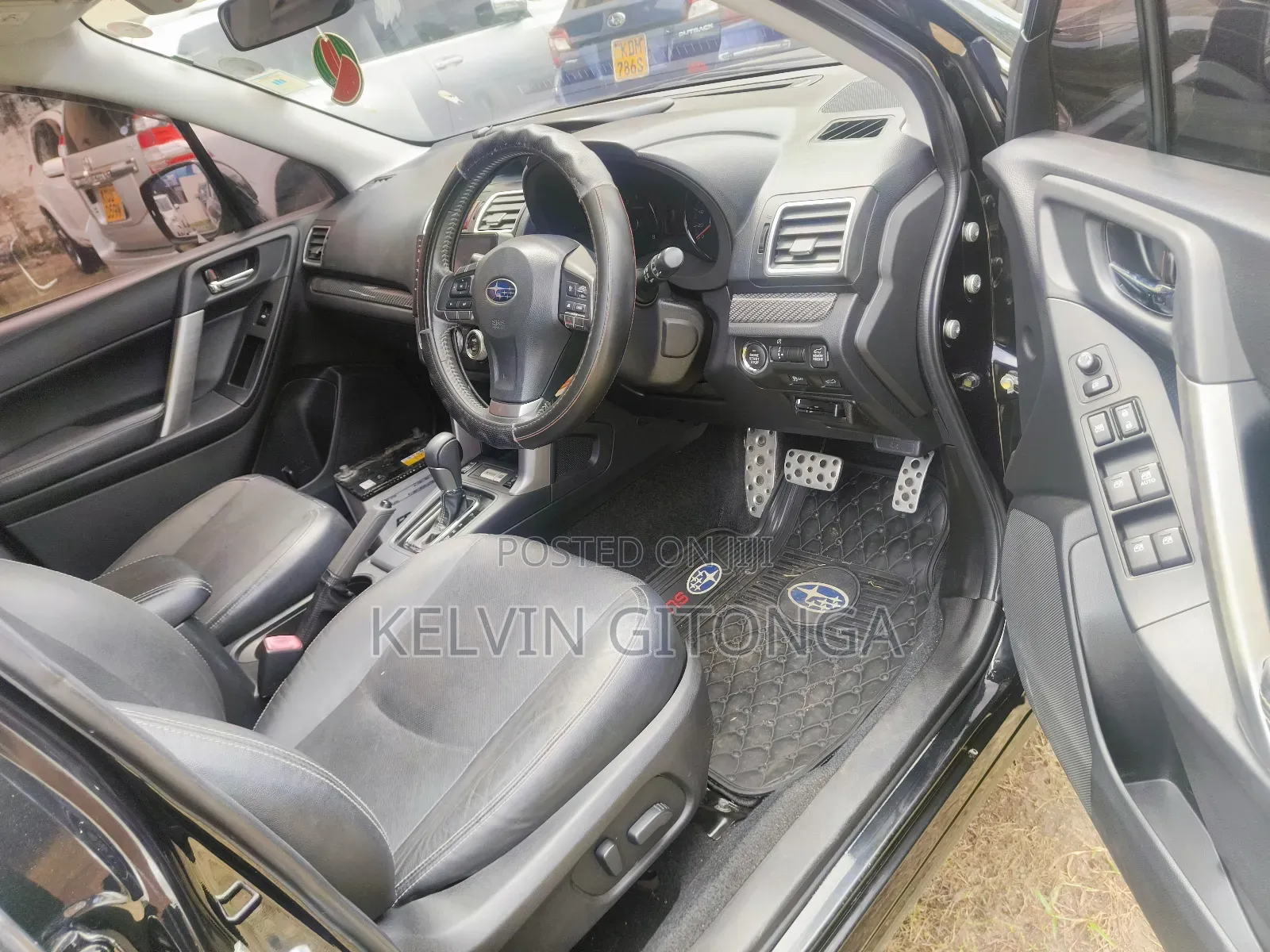 Subaru Forester 2016 Black