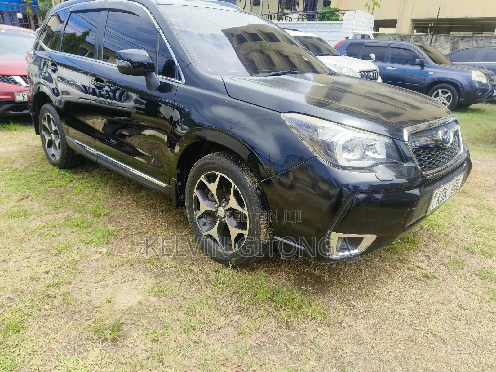Subaru Forester 2016 Black