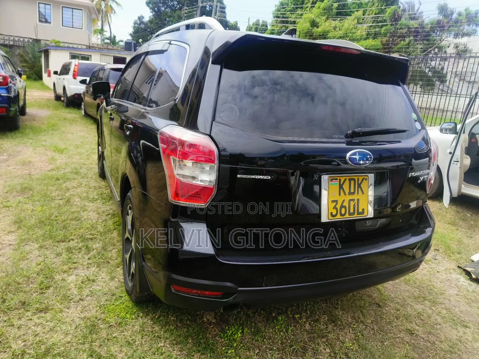 Subaru Forester 2016 Black