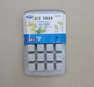 Ice Cube Tray With a Lid, 24 Section