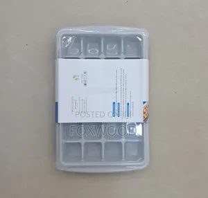 Ice Cube Tray With a Lid, 24 Section
